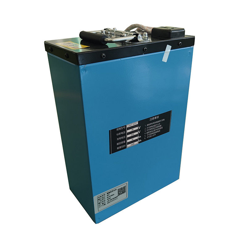 รถกระบะไฟฟ้า Linde 18 85 25 แบตเตอรี่รถยกไฟฟ้า แบตเตอรี่รถยกไฟฟ้า 25.6V 80AH