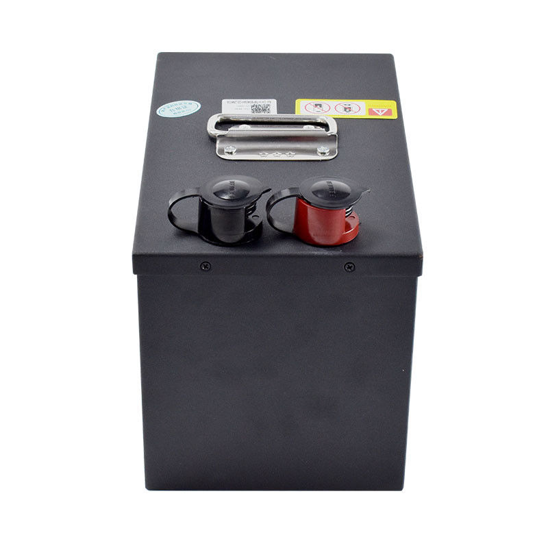 25.6V 40AH แบตเตอรี่พัลเล็ตแจ็คไฟฟ้า สําหรับรถยกไฟฟ้า CBD15J LI 215x190x270mm