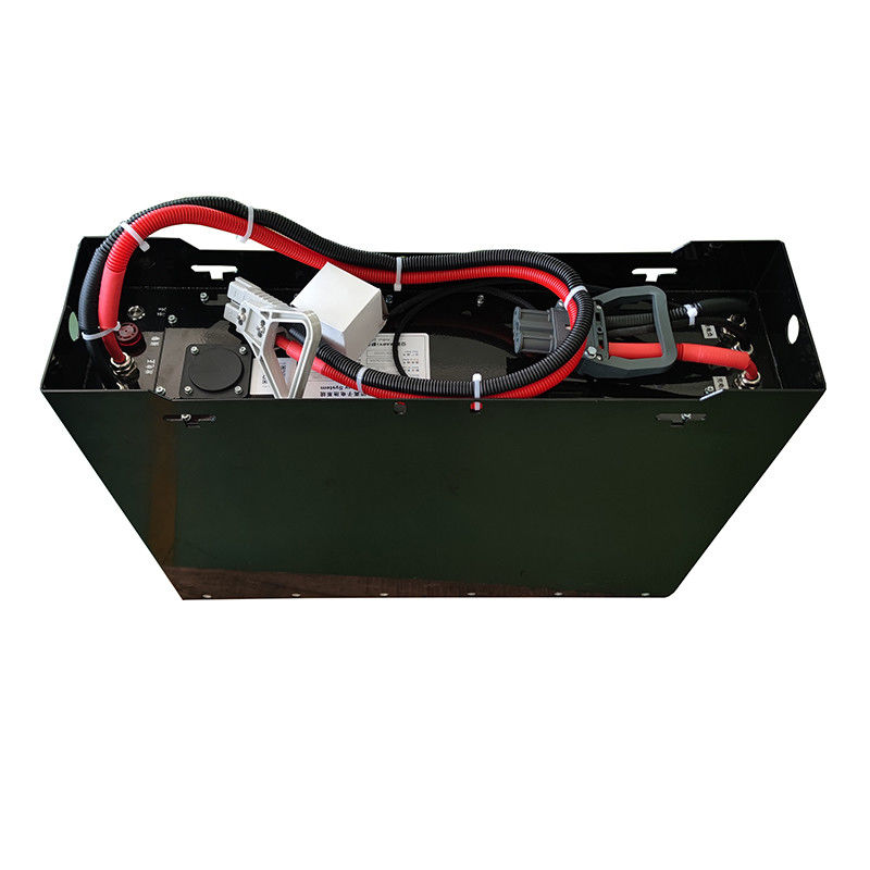 แบตเตอรี่แรงดึงของรถยกไฟฟ้า LifePo4 Lithium แบตเตอรี่รถยกอุตสาหกรรม 25.6V 202AH
