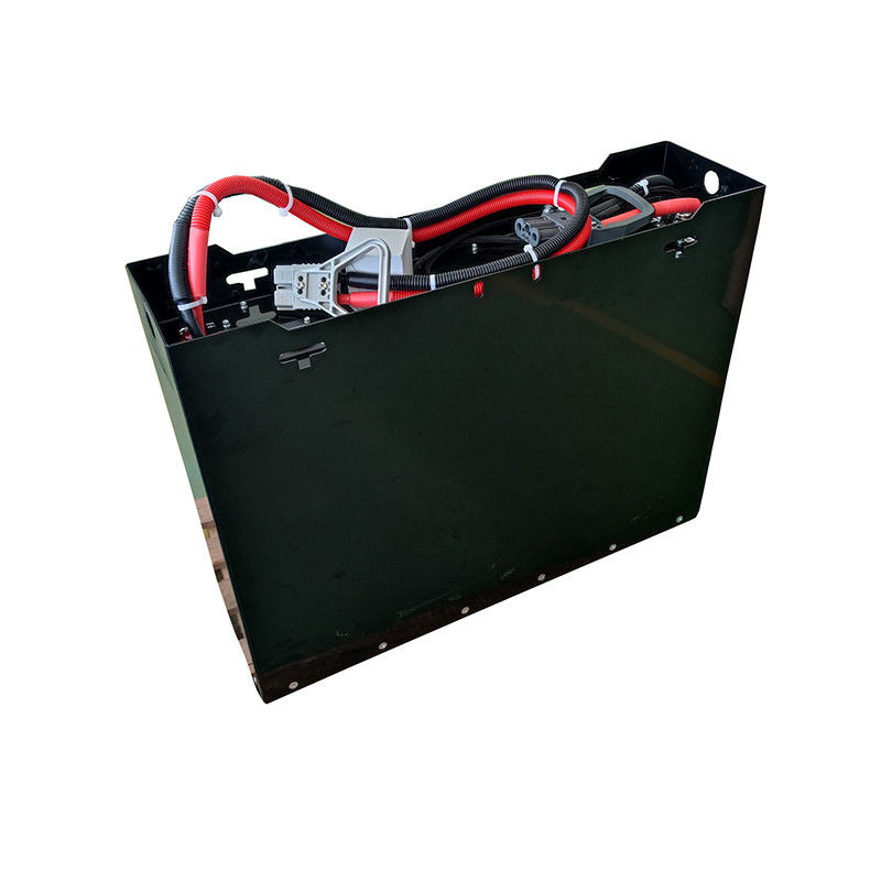 แบตเตอรี่แรงดึงของรถยกไฟฟ้า LifePo4 Lithium แบตเตอรี่รถยกอุตสาหกรรม 25.6V 202AH