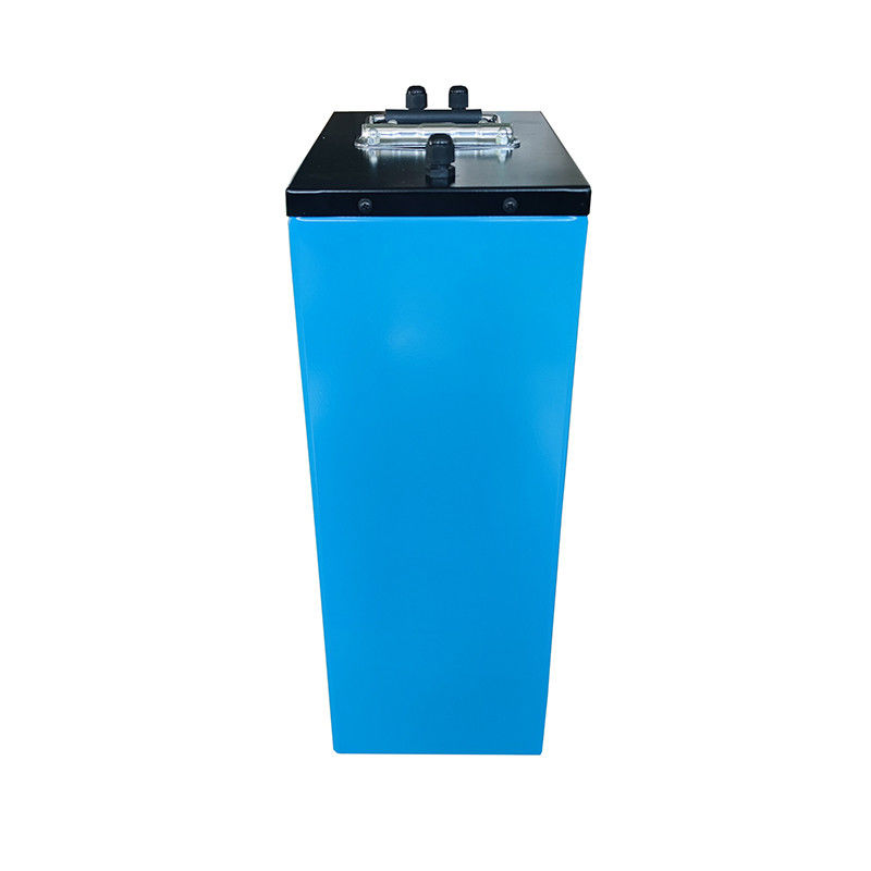 แบตเตอรี่รถบรรทุกพัลเล็ตลิเดียม แบตเตอรี่อุตสาหกรรมสําหรับรถยก 25.6V 80AH สําหรับ Linde ML15