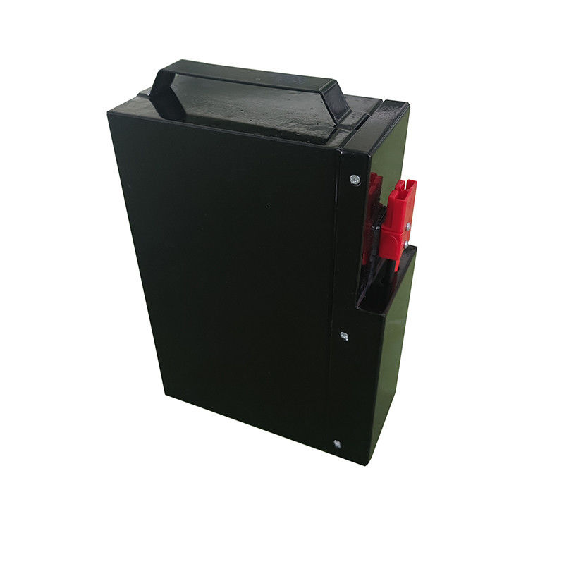 ชุดแบตเตอรี่รถบรรทุกพาเล็ตลิตยูมินิ 24V 20AH DC Plug For Interstate Forklift