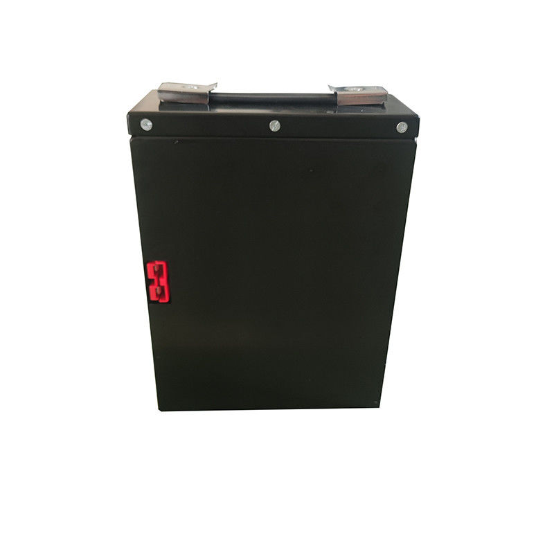 สมาธิสากล 48 โวลท์ โฟร์คลิฟท์ แบตเตอรี่ลิตยูไอออน ซัพพลายเออร์ 51.2V 12AH