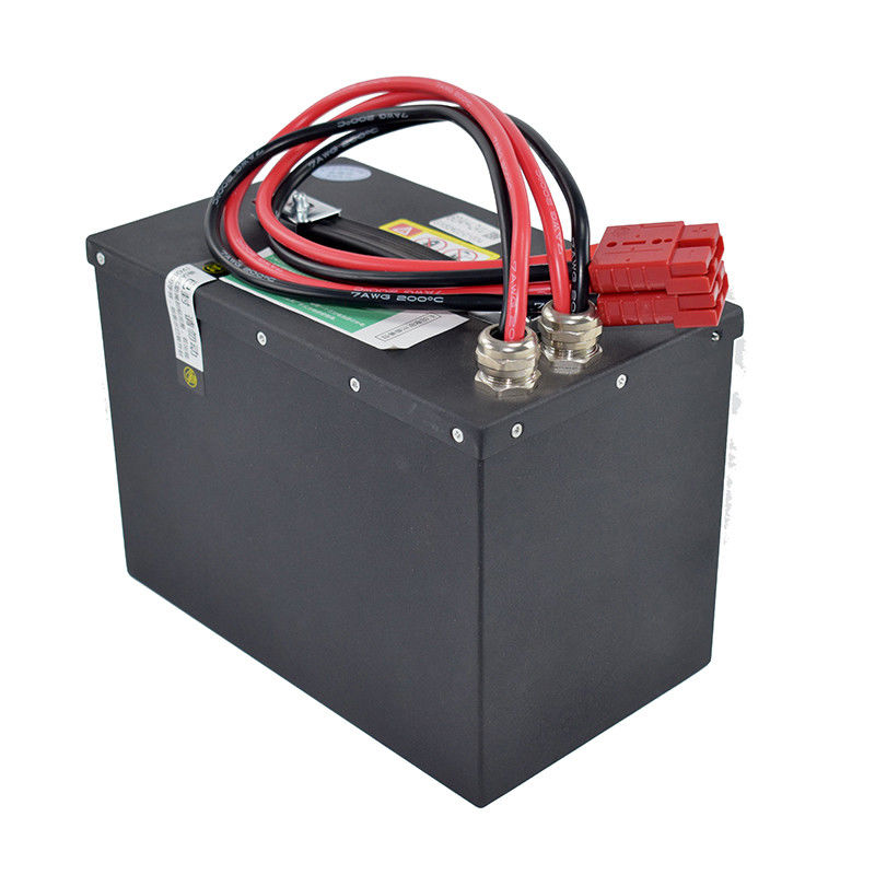 MT15 24V 60AH แบตเตอรี่ลิทธิียมไอออน แพ็ค 262 * 155 * 187 มม สําหรับรถบรรทุกพาเล็ต