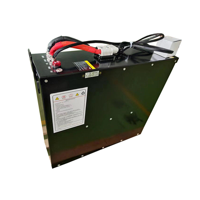 650*195*560mm แบตเตอรี่ลิตยูมของรถบรรทุกพาเล็ต