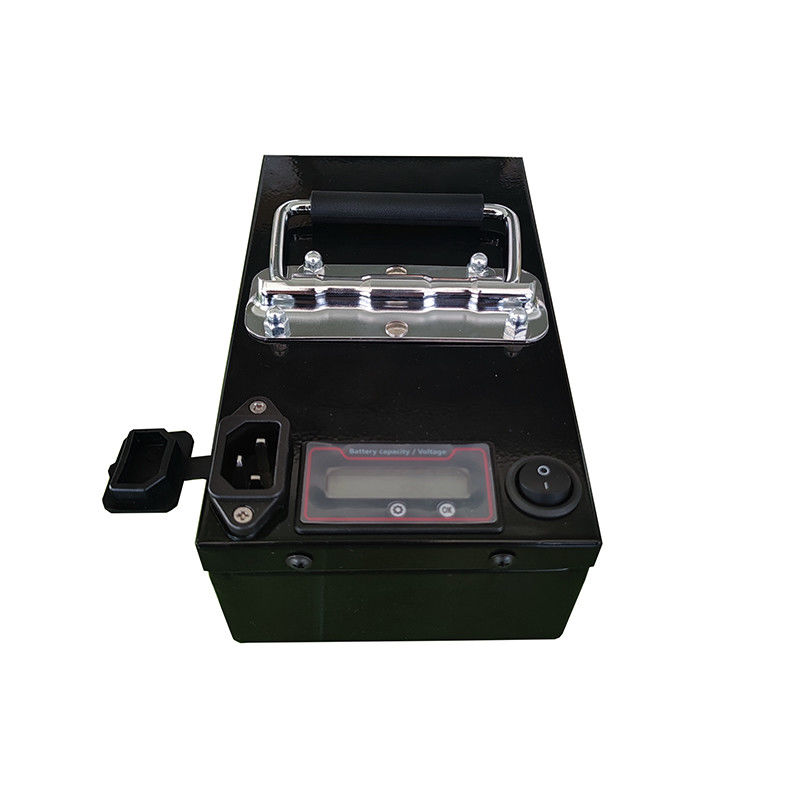 48V 10Ah แบตเตอรี่ลิตยูม LiFePO4 วงจรลึก แบตเตอรี่ลิตยูมไอออน ชาร์จเร็ว เหมาะสําหรับ AGV