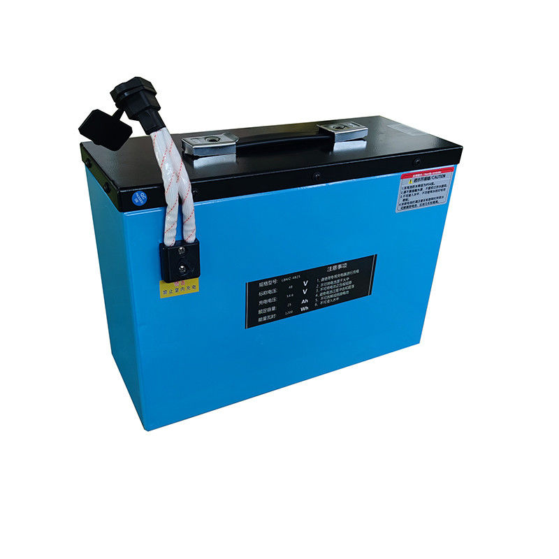 แบตเตอรี่รถบรรทุกพาเล็ตไฟฟ้า 48V 25Ah อัตโนมัติเต็ม แบตเตอรี่รถกอล์ฟ