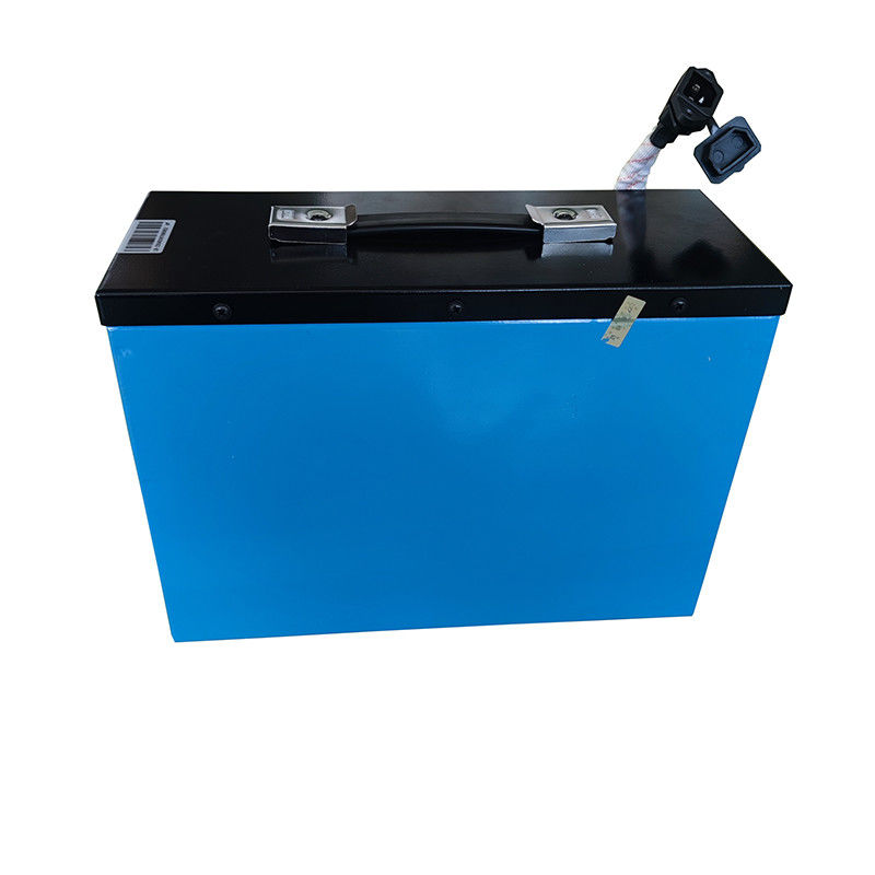 แบตเตอรี่รถบรรทุกพาเล็ตไฟฟ้า 48V 25Ah อัตโนมัติเต็ม แบตเตอรี่รถกอล์ฟ