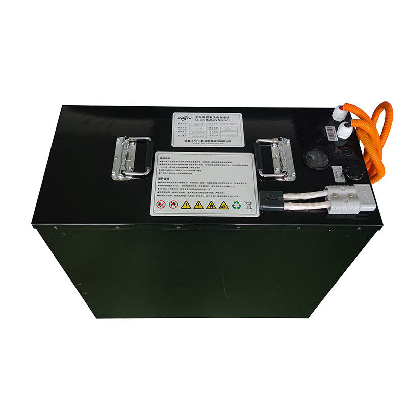 แบตเตอรี่ลิทธิียมไอออนแบบฟอร์คลิฟท์ไฟฟ้า พร้อมเวลาชาร์จ 25.9V 400AH สําหรับ ZAPY Model