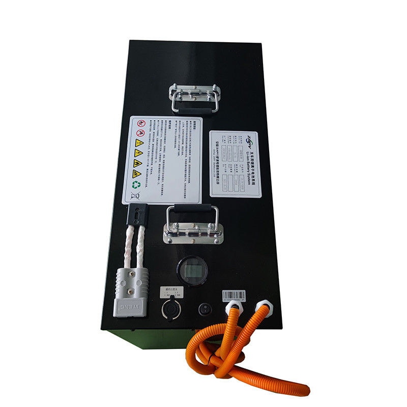 แบตเตอรี่ลิทธิียมไอออนแบบฟอร์คลิฟท์ไฟฟ้า พร้อมเวลาชาร์จ 25.9V 400AH สําหรับ ZAPY Model