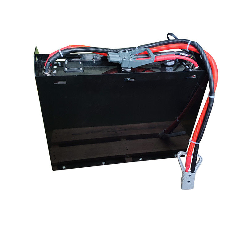 650 * 175 * 550mm แบตเตอรี่รถยกลิเดียม 25.6v 202ah สําหรับฟอร์คลิฟท์ จําหน่ายตามสั่ง