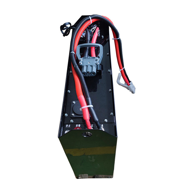 650 * 175 * 550mm แบตเตอรี่รถยกลิเดียม 25.6v 202ah สําหรับฟอร์คลิฟท์ จําหน่ายตามสั่ง