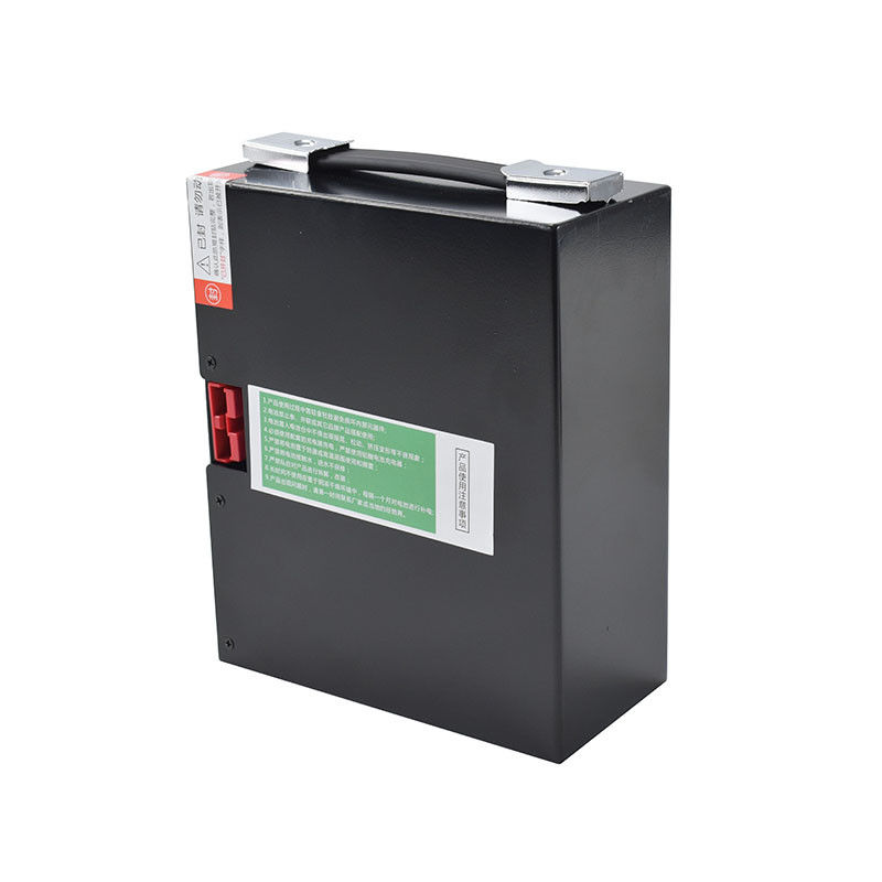 แบตเตอรี่รถยกลิทธิียมออน 48 โวลต์ 10AH 175 * 85 * 210mm สําหรับ CBD15-WS และ PC15