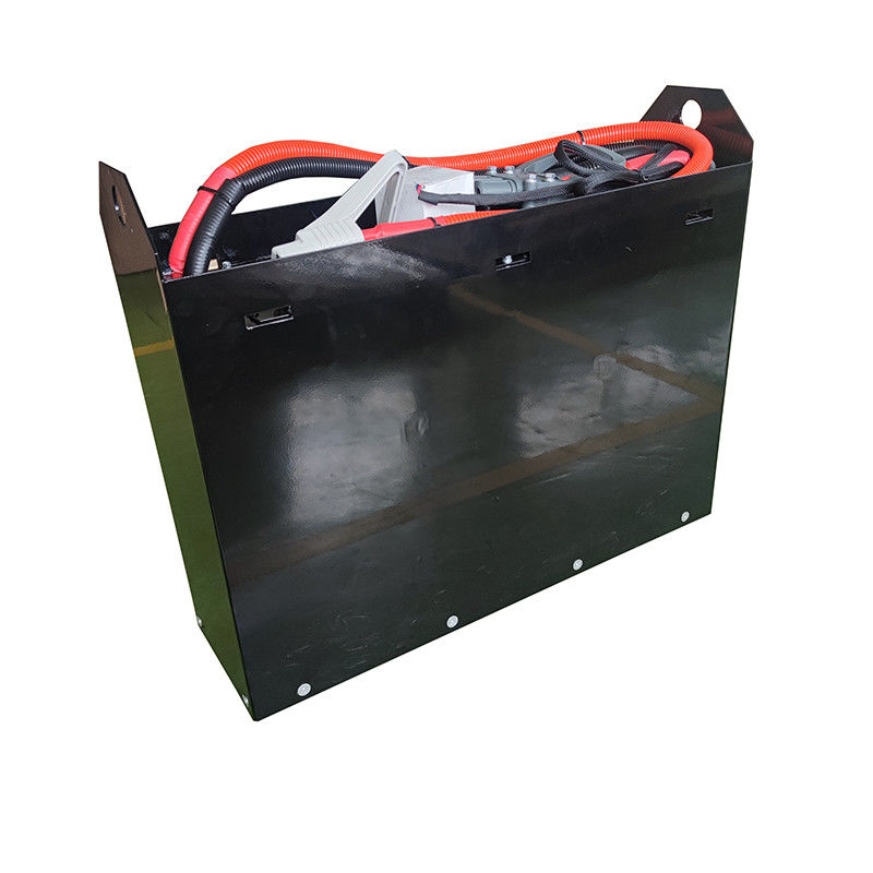 25.6V 202AH Lift Truck แบตเตอรี่ลิตยูม 645 * 245 * 545mm สําหรับรถยกไฟฟ้า