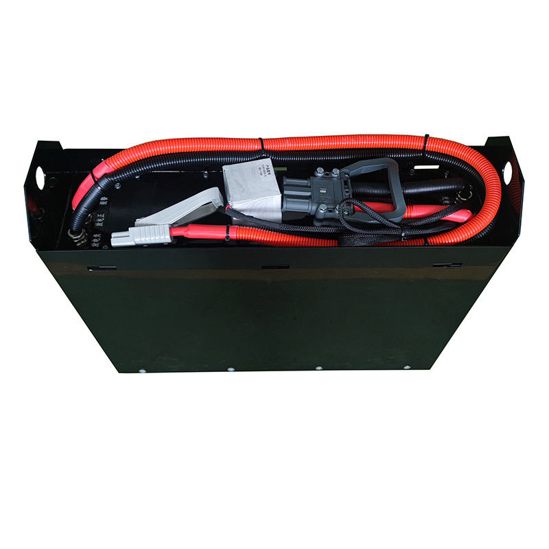 25.6V 202AH Lift Truck แบตเตอรี่ลิตยูม 645 * 245 * 545mm สําหรับรถยกไฟฟ้า