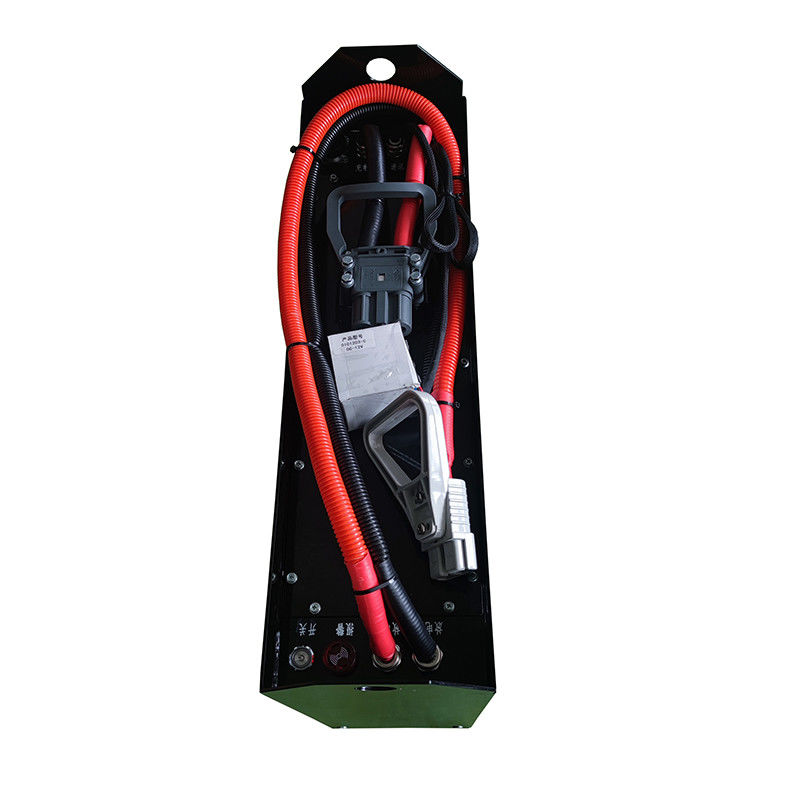 25.6V 202AH Lift Truck แบตเตอรี่ลิตยูม 645 * 245 * 545mm สําหรับรถยกไฟฟ้า