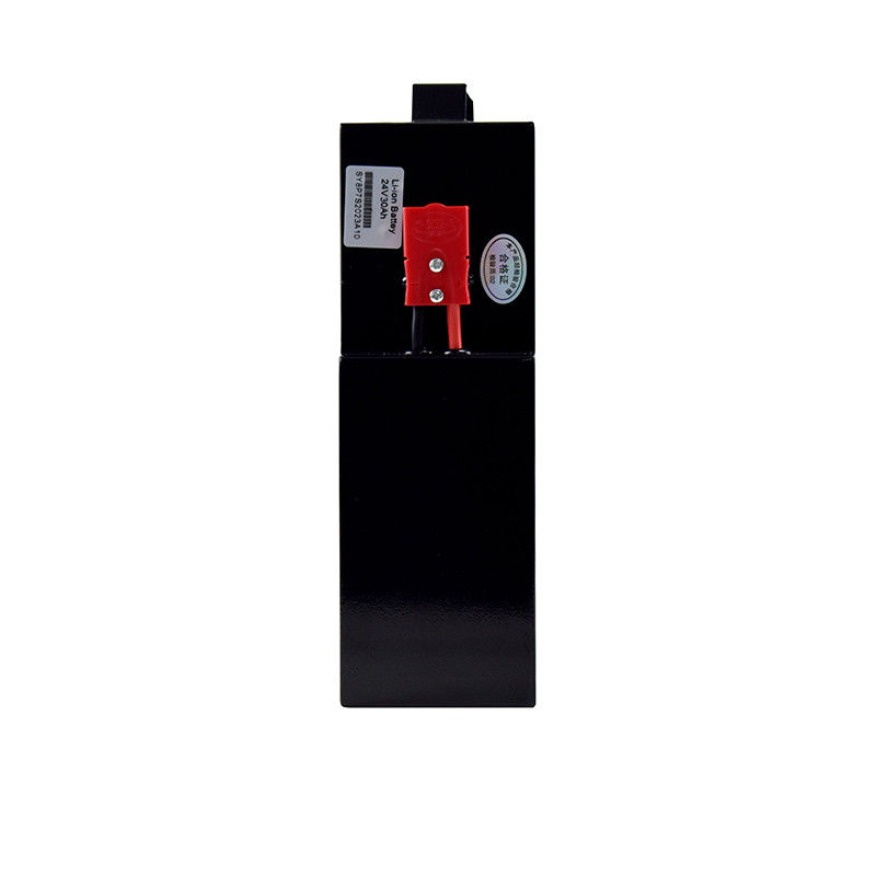 แบตเตอรี่รถยกไฟฟ้าคอมแพคทิกที่มีเวลาชาร์จ 4 ชั่วโมง 185*84.5*250mm