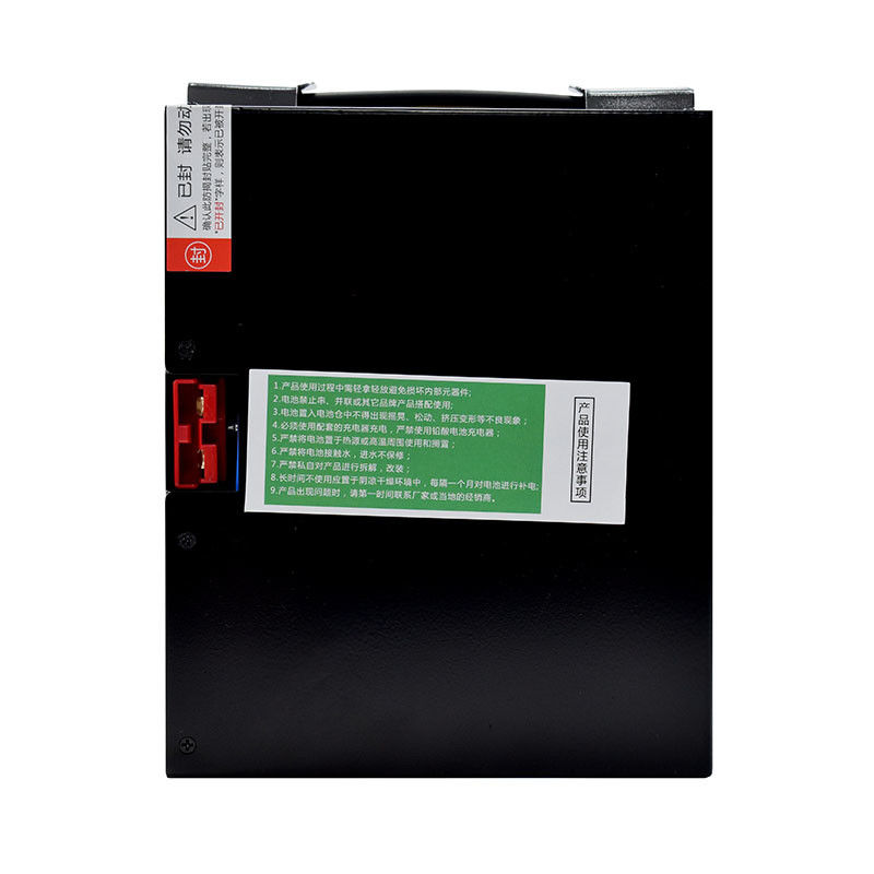 ODM OEM แบตเตอรี่ฟอสฟาตเหล็กลิเดียม 48V 15AH สําหรับพาเล็ต