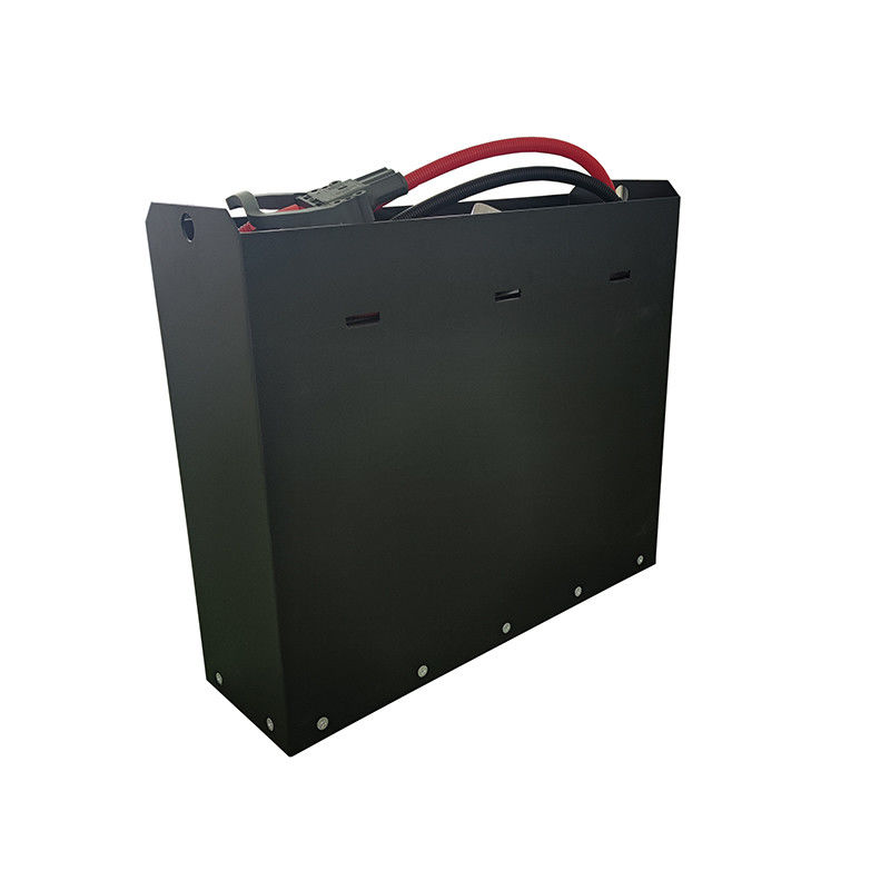 แบตเตอรี่รถยกลิทธิียมออนกันน้ํา 25.6V 202AH อายุยาว 640*190*520mm