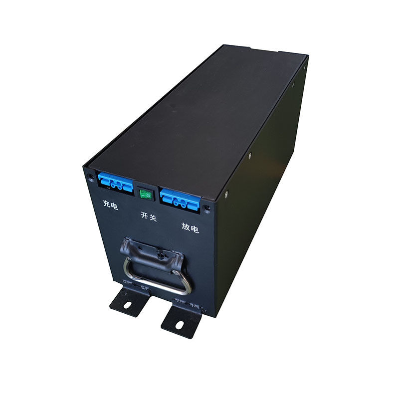 ระยะยาว 48V 40AH แบตเตอรี่ลิทธิียมไอออนฟอร์คลิฟท์ 165x205x480MM แบตเตอรี่การดึงของฟอร์คลิฟท์