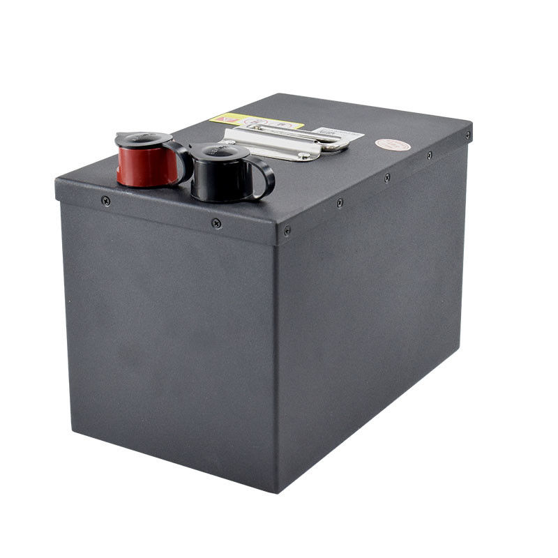 แบตเตอรี่รถบรรทุกพาเล็ตภาระหนัก ดําเวลาการปล่อย 2-3 ชั่วโมง 25.6V 40AH สําหรับ CBD15J-LI