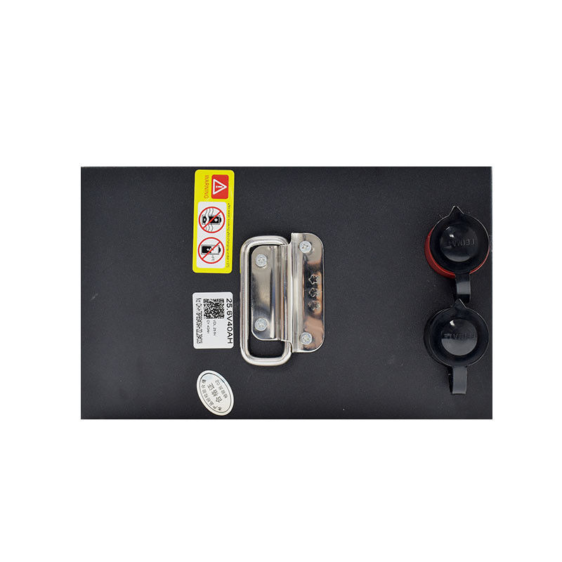 แบตเตอรี่รถบรรทุกพาเล็ตภาระหนัก ดําเวลาการปล่อย 2-3 ชั่วโมง 25.6V 40AH สําหรับ CBD15J-LI