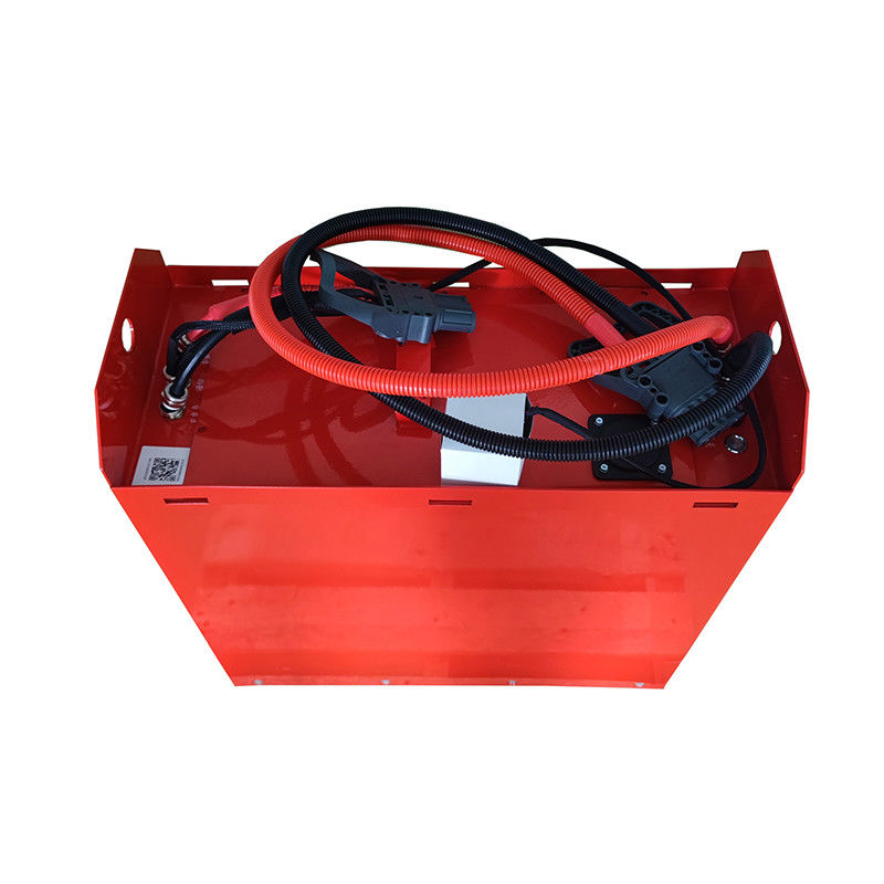 รถยกแบตเตอรี่ลิธีอุตสาหกรรม 25.6V 202AH Lifepo4 แรงและทนทานสําหรับ Linde Forklift