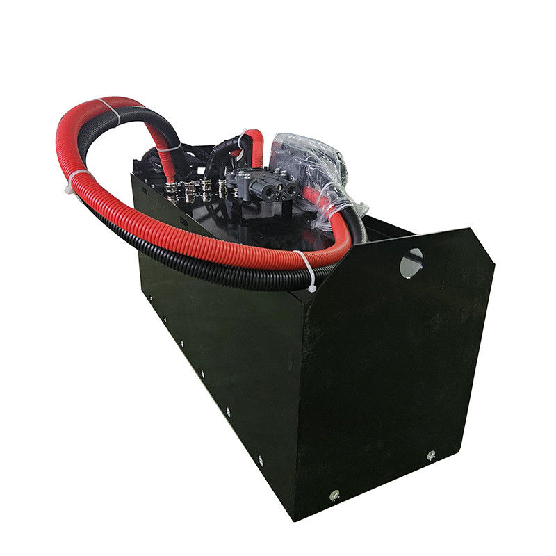 แบตเตอรี่รถยกไฟฟ้า LiFePO4 วงจรลึก 51.2V 202Ah สําหรับรถยกคลัง