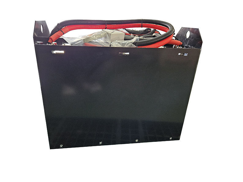 แบตเตอรี่รถยกลิเดียมแรง 25.6V โวลเตจสําหรับการจัดการที่เรียบร้อย