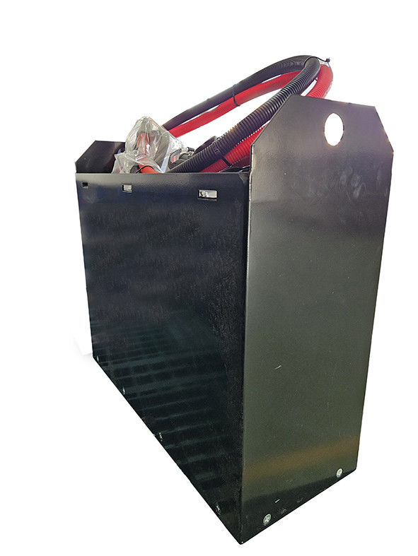 แบตเตอรี่รถยกลิเดียมแรง 25.6V โวลเตจสําหรับการจัดการที่เรียบร้อย