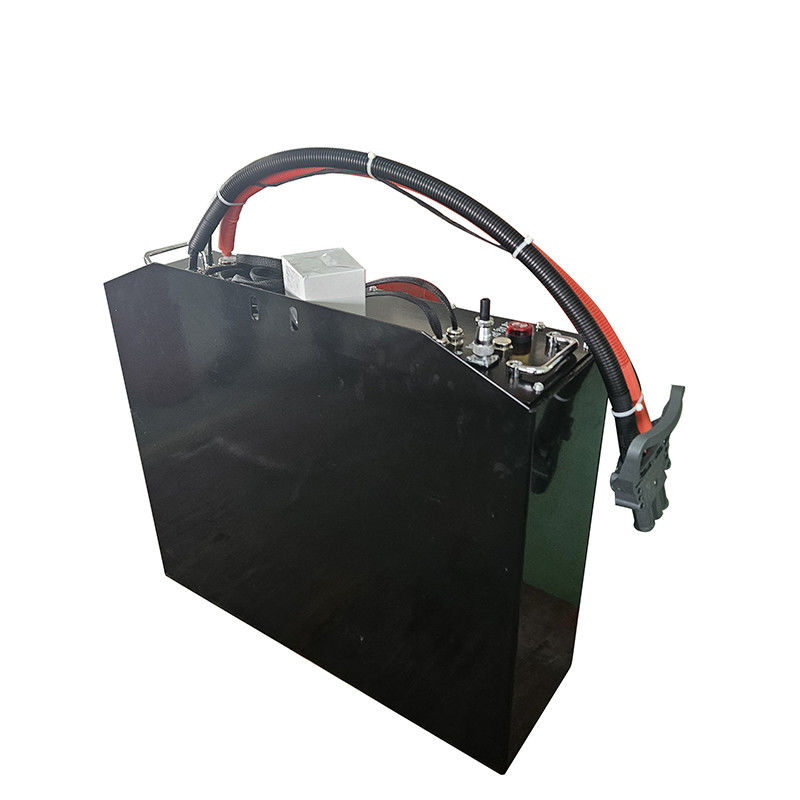 202Ah 25.6V แบตเตอรี่ไอออนลิตยูมสําหรับรถยกไฟฟ้าสําหรับ Linde ML15 645x245x545mm