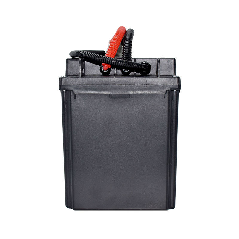 ขนาด 40AH ความจุ 24V โลตติจ์ Pallet Truck แบตเตอรี่ลิตยูมสําหรับการจัดการวัสดุ