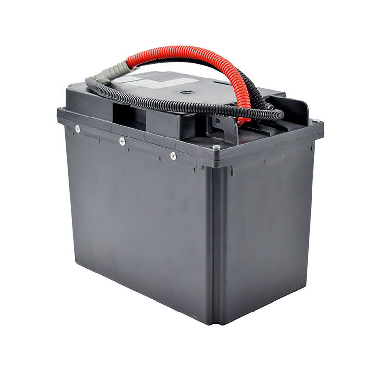 ขนาด 40AH ความจุ 24V โลตติจ์ Pallet Truck แบตเตอรี่ลิตยูมสําหรับการจัดการวัสดุ