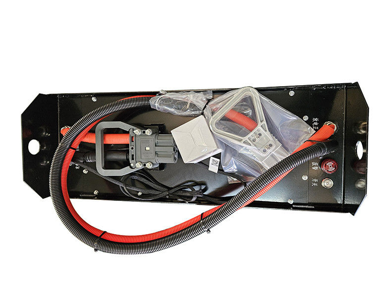 ความจุ 230Ah แบตเตอรี่ลิธีอุปกรณ์ยกยกด้วยความแรง 25.6V สําหรับการจัดการวัสดุ