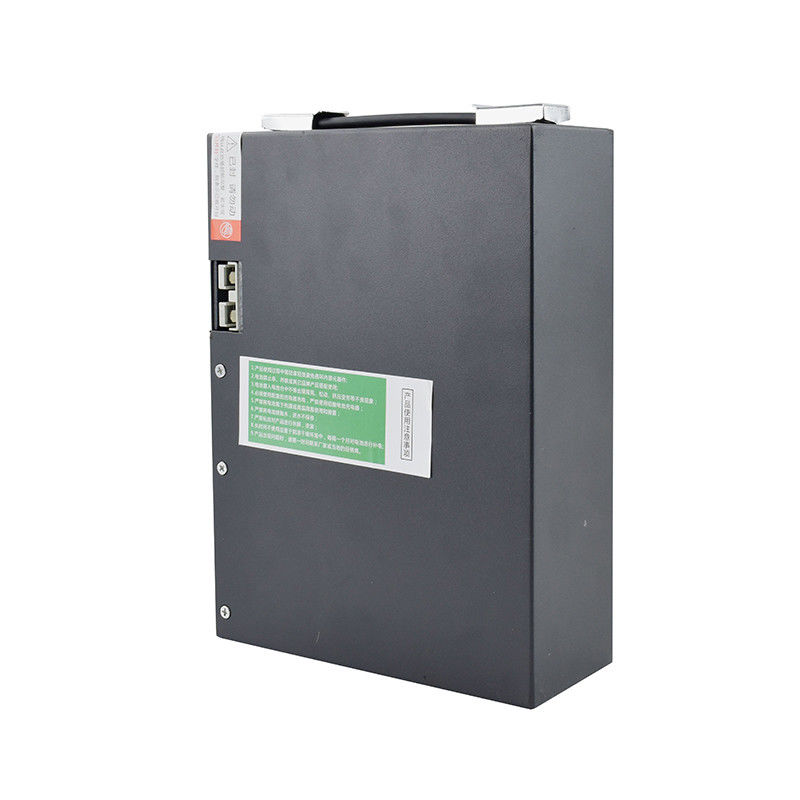 แบตเตอรี่รถบรรทุกพาเล็ตสีดํา 24V 20AH ความจุ 197*74*260mm เวลาการปล่อย 2-3 ชั่วโมง