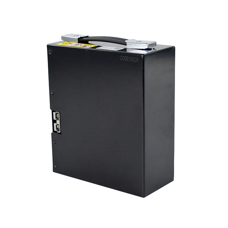 แบตเตอรี่ลิธีโอ 48V 10AHL แบตเตอรี่คลังสินค้า แบตเตอรี่รถ 188*85.5*215.5mm แบตเตอรี่รถยก