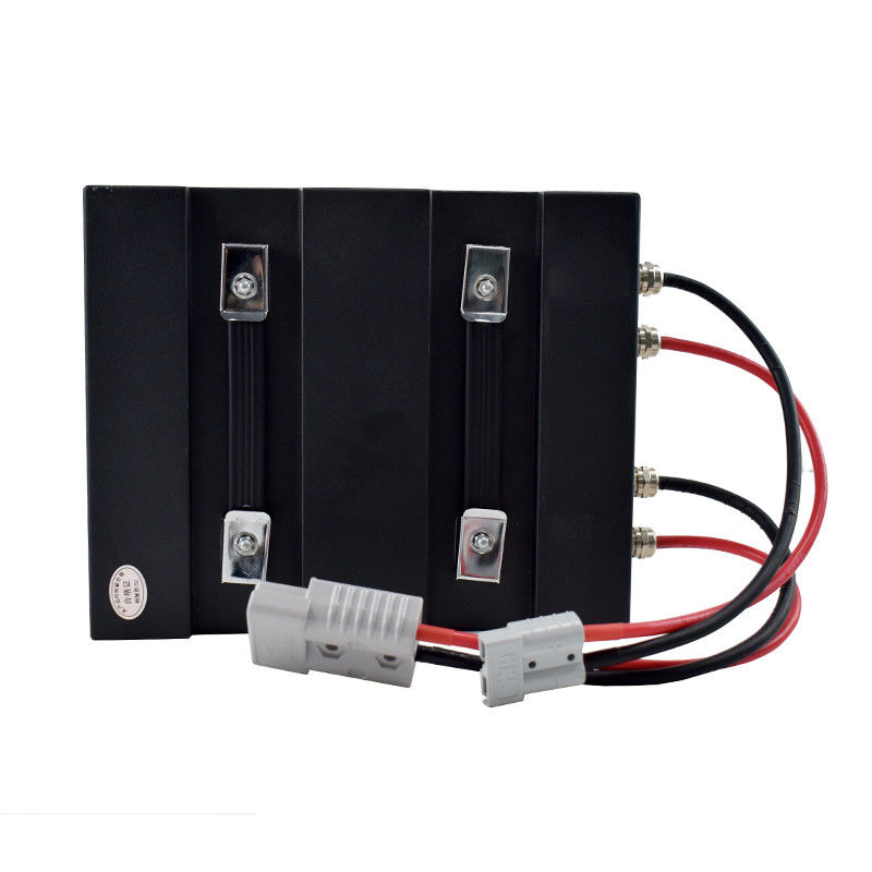 OEM แบตเตอรี่รถยกลิทธิียมออน 24V 60Ah สีดํา สําหรับ HELI เวลาการปล่อยไฟ