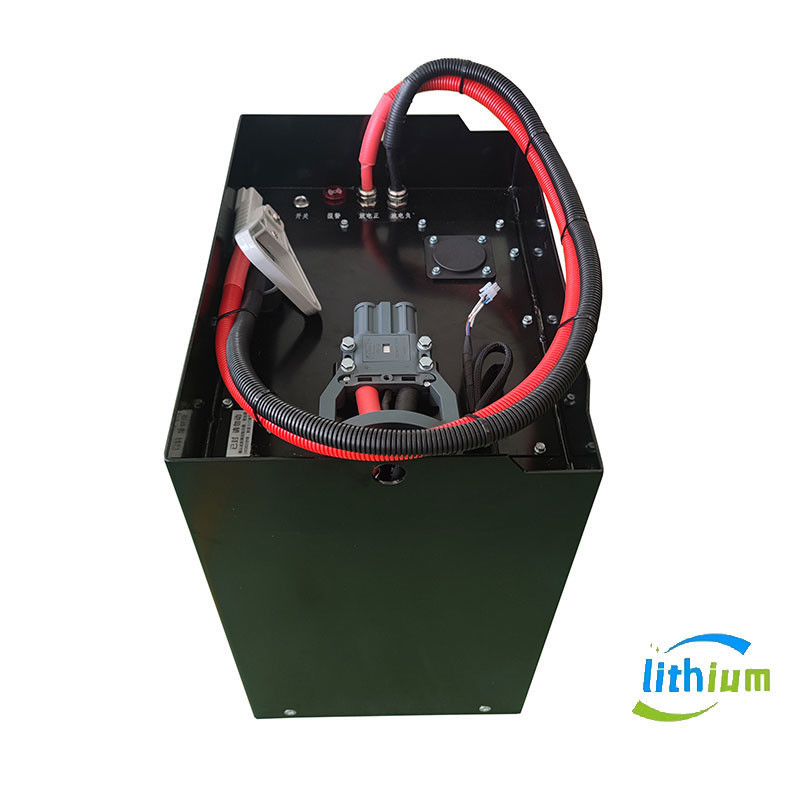 สีดําภาระหนัก 500 จักรยานแบตเตอรี่รถบรรทุก สําหรับ CBD15AMC1-I โฟร์คลิฟท์