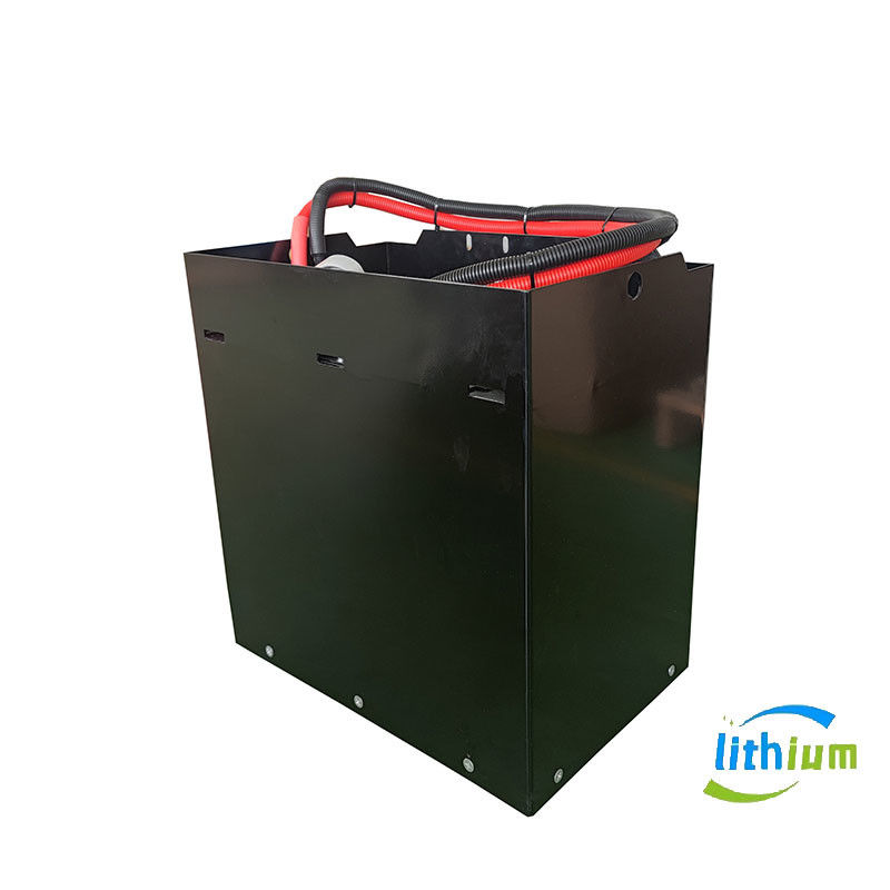 สีดําภาระหนัก 500 จักรยานแบตเตอรี่รถบรรทุก สําหรับ CBD15AMC1-I โฟร์คลิฟท์