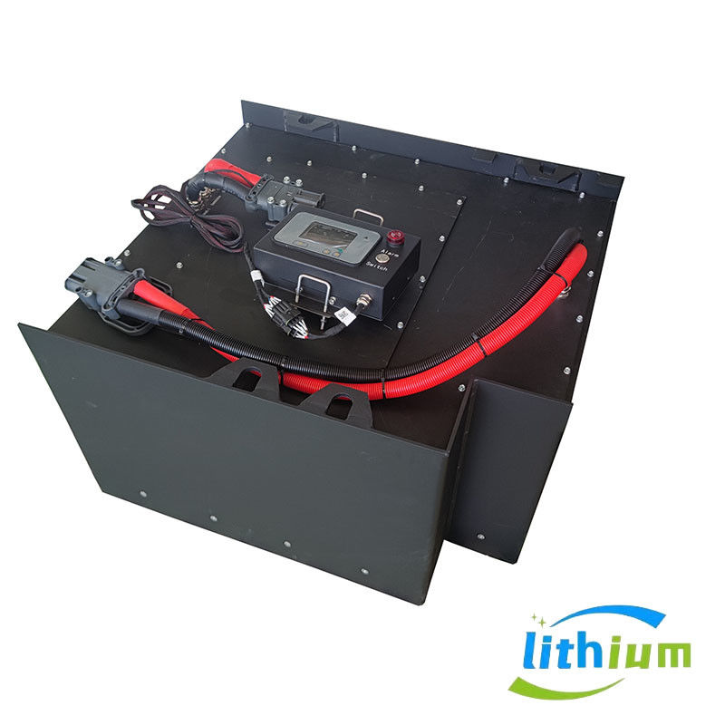 แบตเตอรี่ลิทธิียมไอออน 48V 420ah สําหรับรถยกไฟฟ้าโตโยต้า ผลงานดีเยี่ยม
