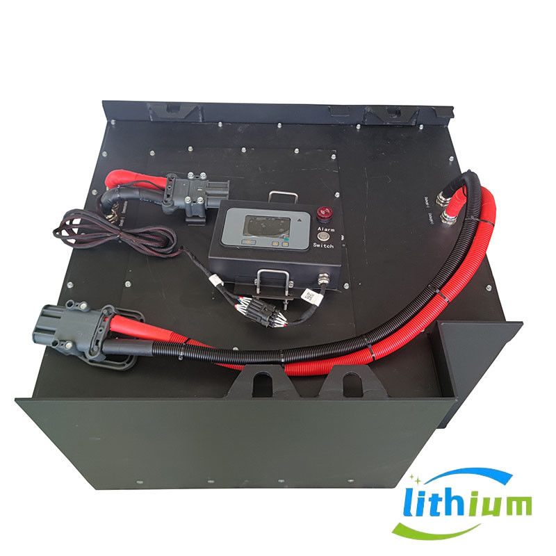 แบตเตอรี่ลิทธิียมไอออน 48V 420ah สําหรับรถยกไฟฟ้าโตโยต้า ผลงานดีเยี่ยม