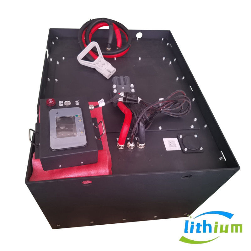 51.2V 346AH แบตเตอรี่ลิตยูมวงจรลึก สําหรับการคอนเตอร์บาเลนซ์น้ําหนัก โฟร์คลิฟท์ / คาร์ทกอล์ฟ