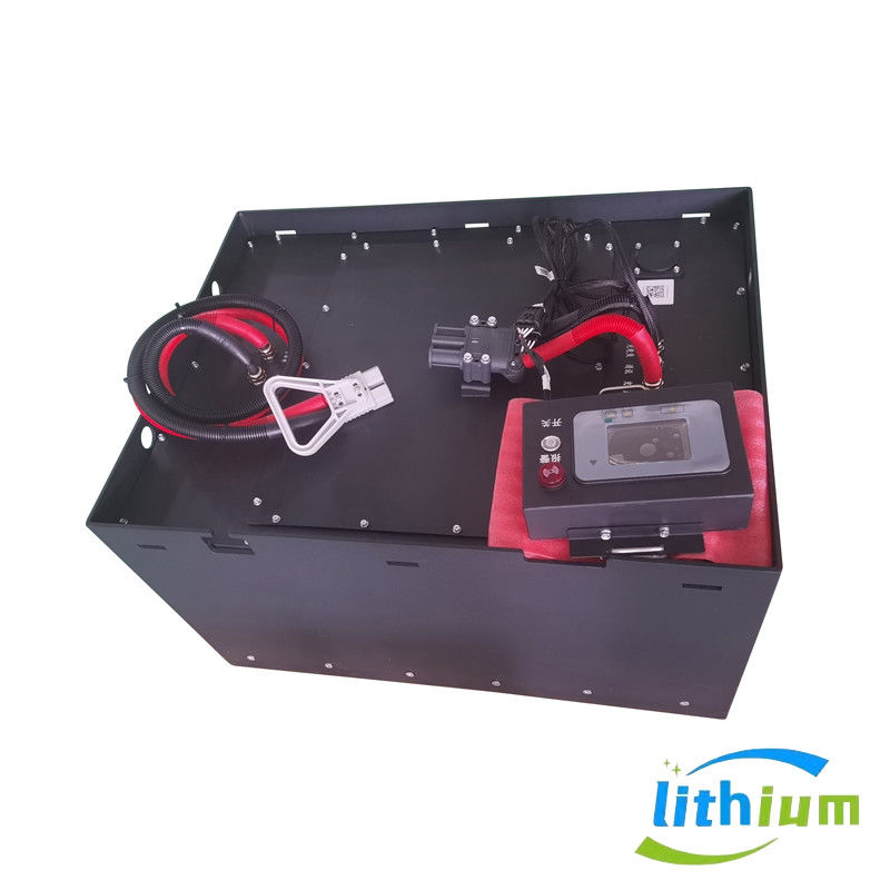 51.2V 346AH แบตเตอรี่ลิธีอุตสาหกรรมคุณภาพสูงและยาวสําหรับรถยก / คาร์ตกอล์ฟ