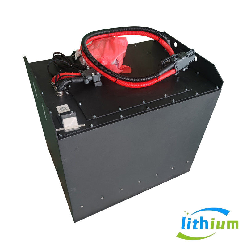รถไฟฟ้าแบตเตอรี่เก็บลิทธิียมด้วย GPS, BMS, จอการชาร์จ 48V 51.2V 300ah 404ah