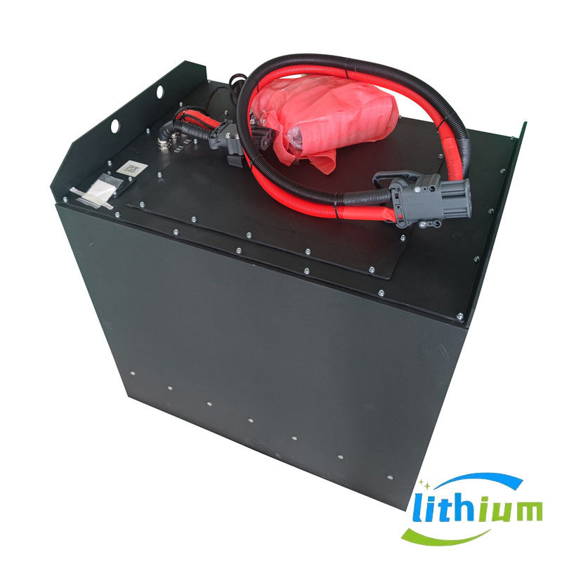 รถไฟฟ้าแบตเตอรี่เก็บลิทธิียมด้วย GPS, BMS, จอการชาร์จ 48V 51.2V 300ah 404ah