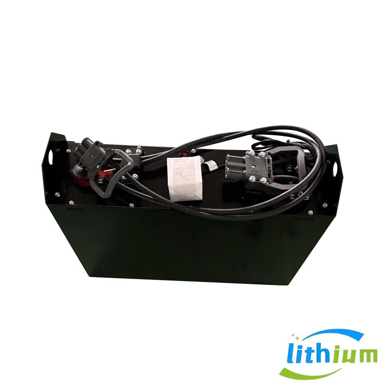 MCCB แบตเตอรี่ลิธีียม 25.6V พร้อมแบตเตอรี่-เก็บ-แบตเตอรี่-ชาร์จสําหรับอุปกรณ์การจัดการวัสดุ
