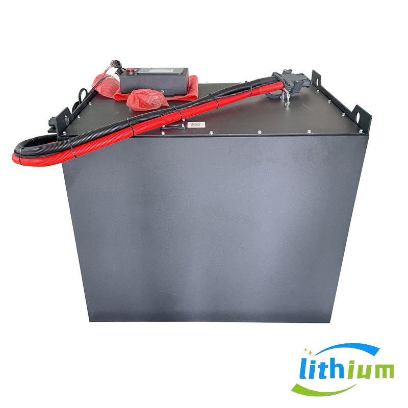 Hefei Auto Parts Manufacturer แรงไฟฟ้า แบตเตอรี่ลิตยอนสําหรับรถยกคอนเตอร์บาเลนซ์ 51.2V 304ah