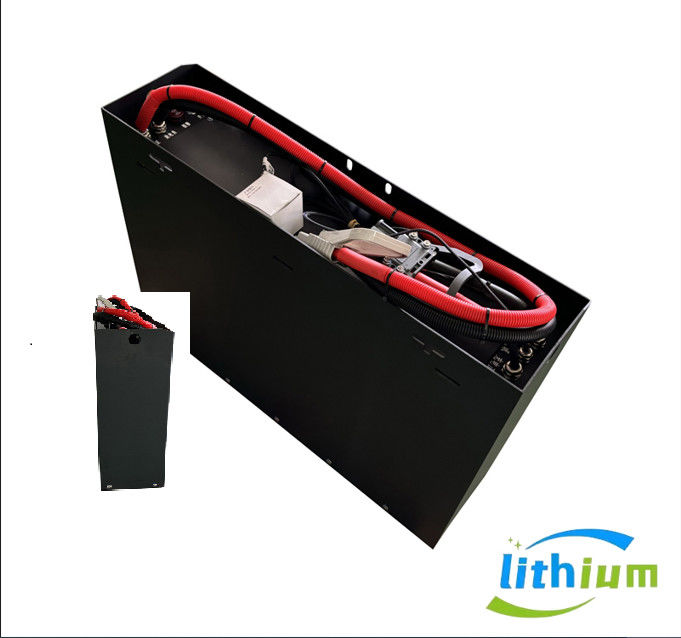 25.6V 230ah การปรับเปลี่ยน แบตเตอรี่ลิตিয়ামไอออนที่สามารถชาร์จใหม่ได้ สําหรับรถยกแรงดึง LiFePO4 แบตเตอรี่
