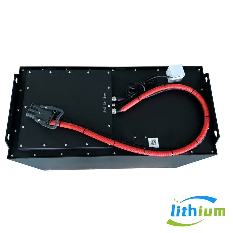 83.2V 304ah แบตเตอรี่วงจรลึกที่มีประสิทธิภาพสูง พร้อมระบบ BMS แบตเตอรี่ลิธีโอสําหรับรถยก/รถกอล์ฟ
