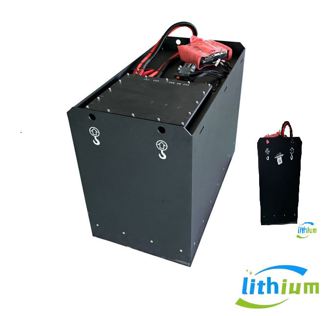 ระบบบริหารแบตเตอรี่ BMS 83.2V 404ah LiFePO4 แบตเตอรี่ลิเทียมไอออนสําหรับรถยกไฟฟ้า Linde